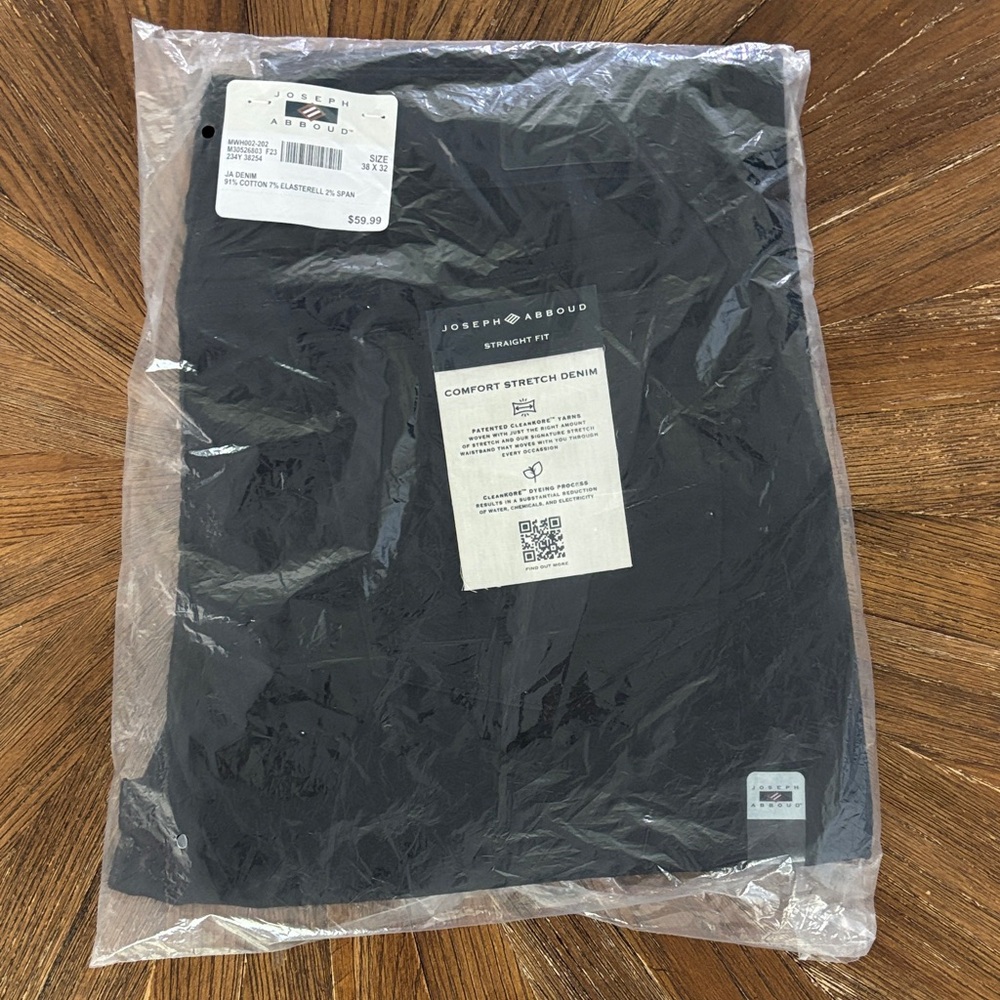 Joseph Abboud Dark Denim Jeans